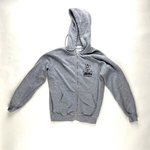 Gray Hoodie polar skate co